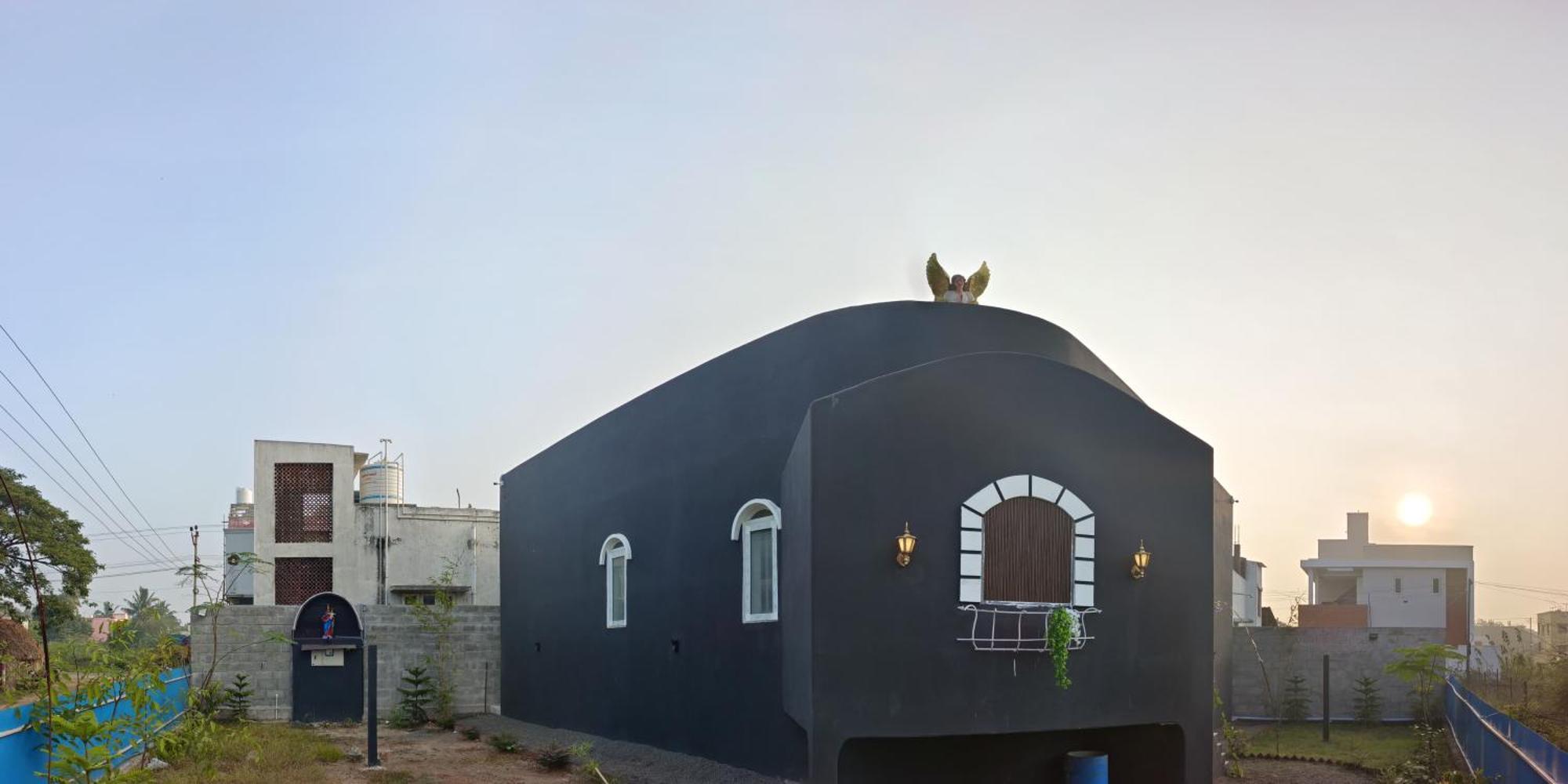 Caveman Guest House Pondicherry Dış mekan fotoğraf