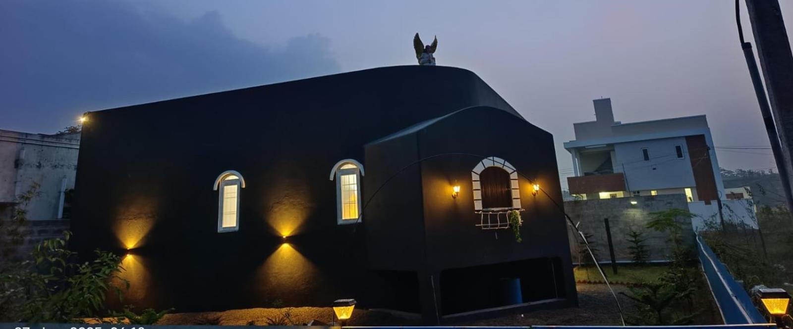 Caveman Guest House Pondicherry Dış mekan fotoğraf
