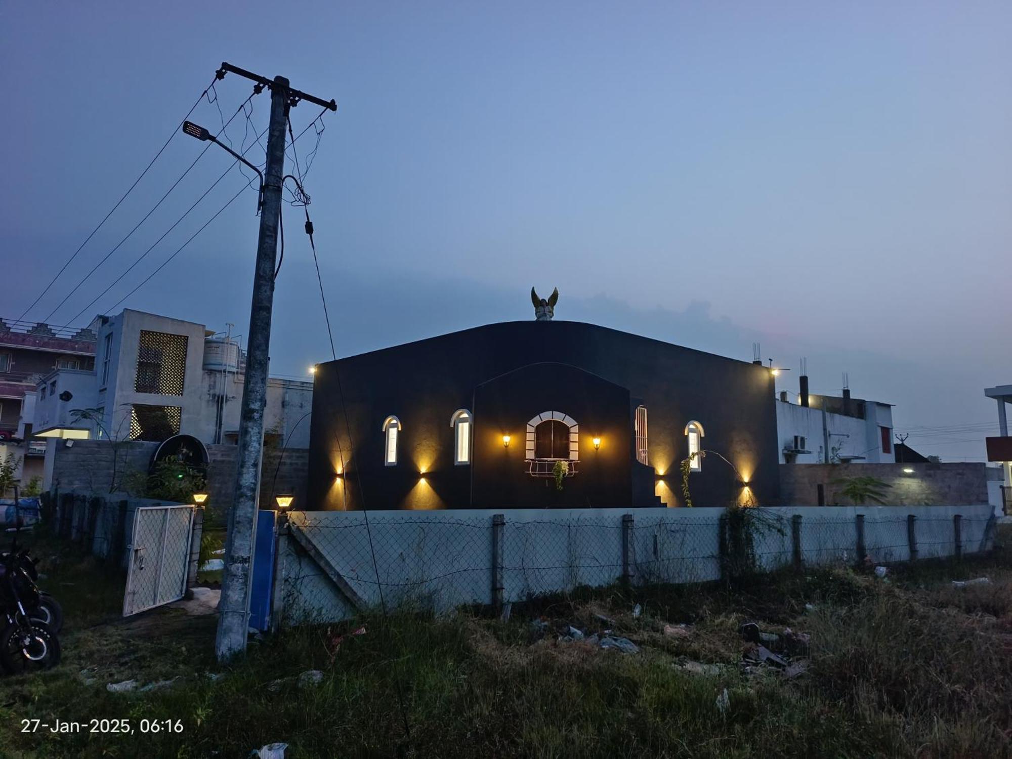 Caveman Guest House Pondicherry Dış mekan fotoğraf